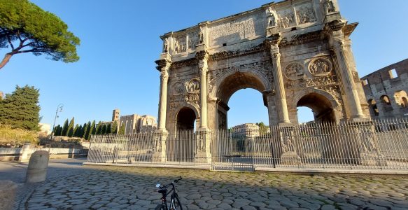 Audio Guide Rome – Arch of Constantine
