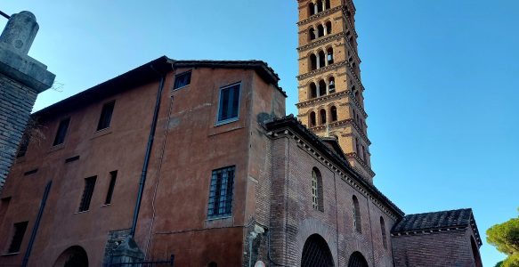 Audioguida Roma – La Chiesa di S. Maria in Cosmedin