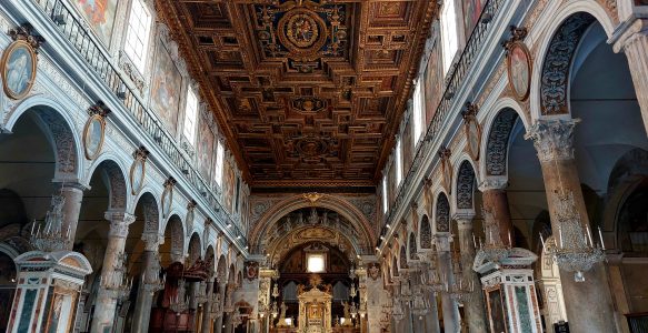 Audioguida Roma- La Basilica Santa Maria in Aracoeli