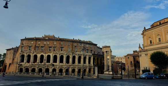 Audioguida Roma – Il Teatro Marcello