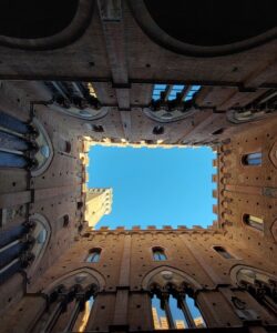 Siena - Palazzo Pubblico particolare