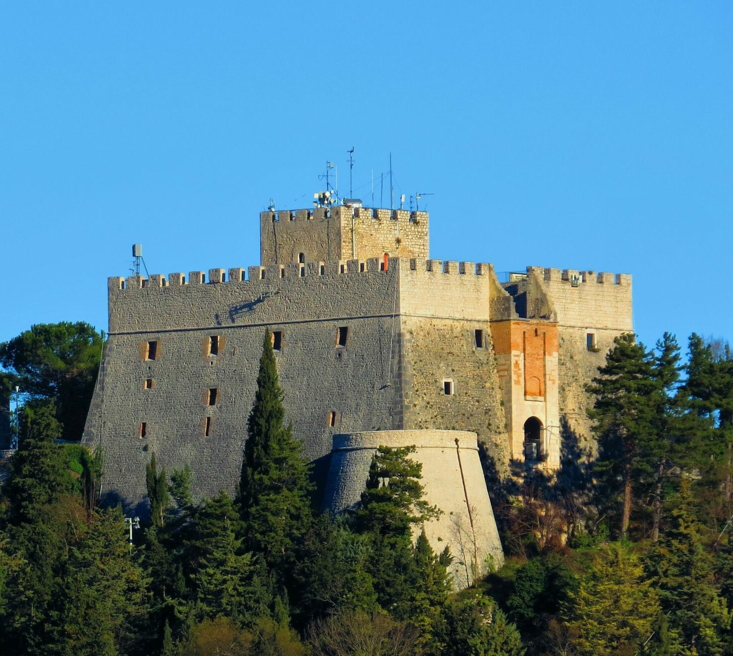 Campobasso Castello Monforte