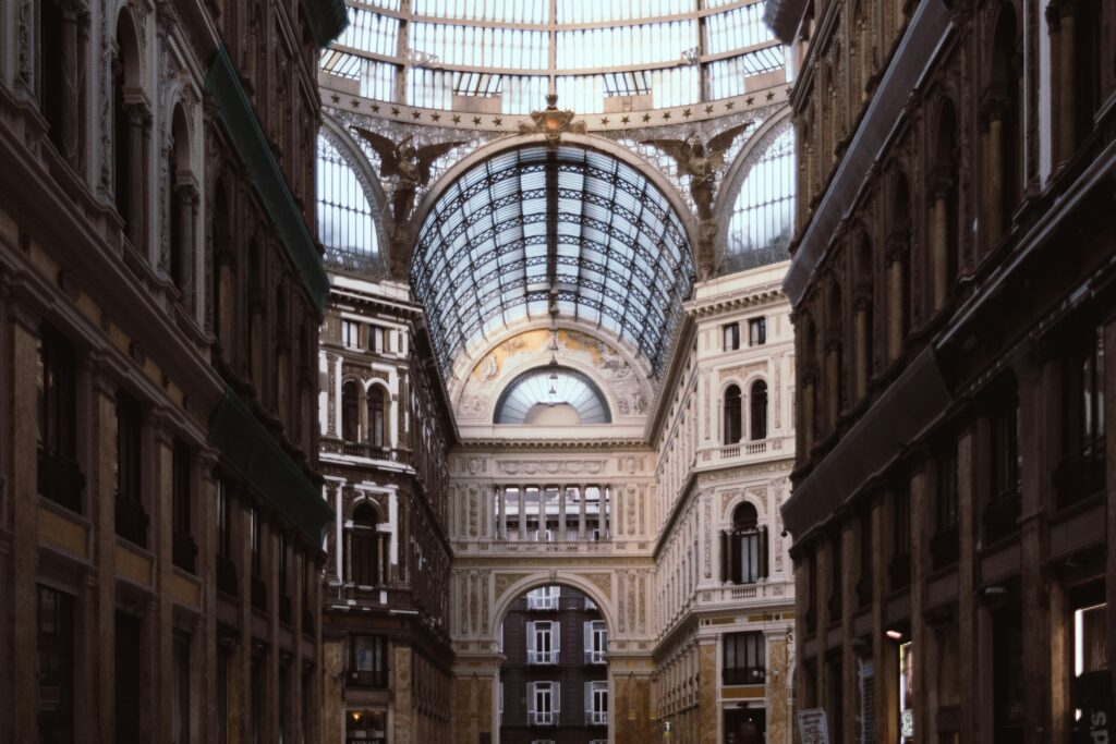 Audioguida Napoli - Galleria Umberto I